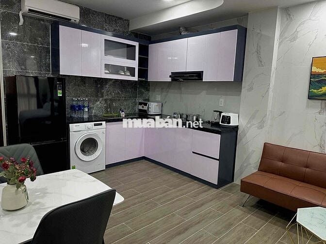 🏡Căn Hộ Gần Ngay Cầu Thị Nghè - 1PN Tách Bếp Full Nội Thất - 52m2