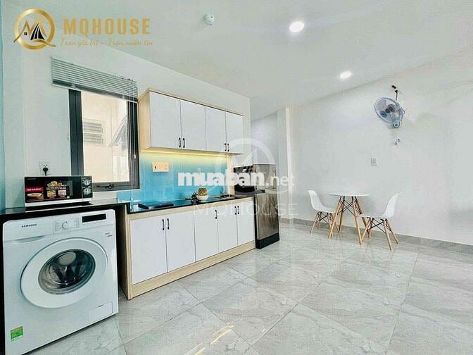 🏡Căn Hộ Gần Ngay Cầu Thị Nghè - 1PN Tách Bếp Full Nội Thất - 52m2