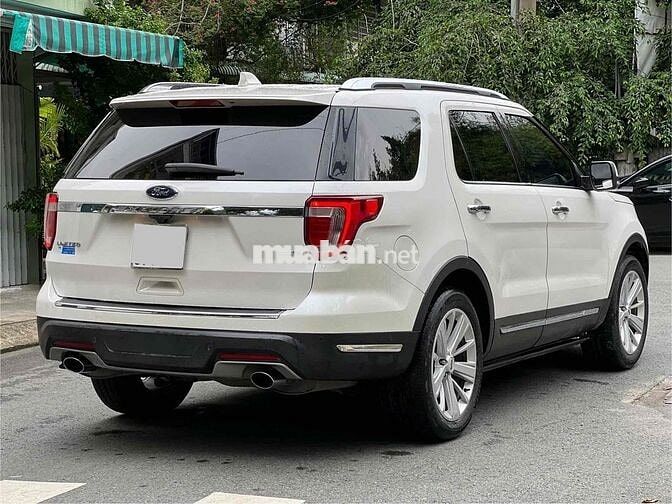 Ford Explorer 2018 2.3L Ecoboost - 75000 km