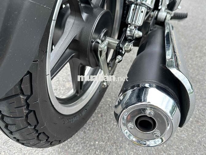 HONDA SHADOW BSTP ODO4k NHƯ MỚI