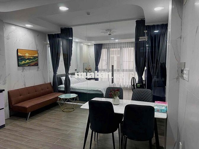 🏡Căn Hộ Gần Ngay Cầu Thị Nghè - 1PN Tách Bếp Full Nội Thất - 52m2