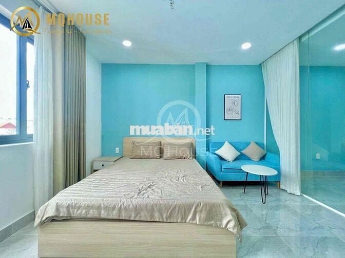 🏡Căn Hộ Gần Ngay Cầu Thị Nghè - 1PN Tách Bếp Full Nội Thất - 52m2