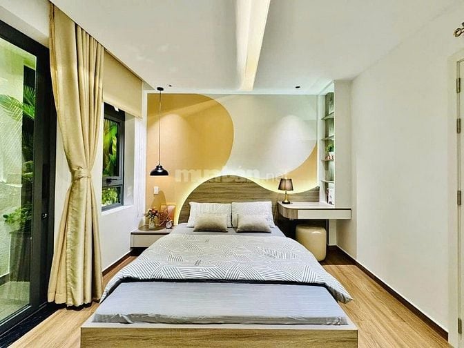 Bán nhà, SIÊU PHẨM CỰC ĐẸP, 1 TRỤC NGẮN Ô TÔ XE TẢI, LÊ VĂN THỌ, P,9 