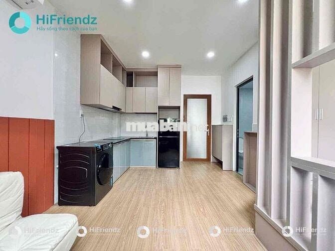 Căn Hộ Cao Cấp Ngay Sát Cầu Thị Nghè - Giáp Quận 1 - Tách Bếp Thoáng