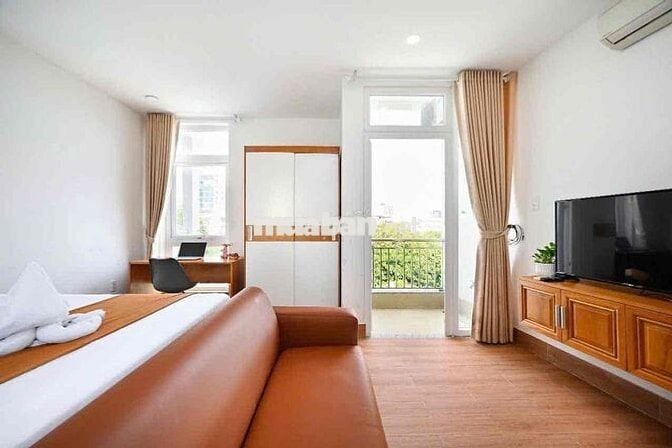 🌈STUDIO BALCONY💥TÁCH BẾP🍄FULL NT🔹THANG MÁY🔻HẦM XEN📍NGÃ TƯ P.NHUẬN