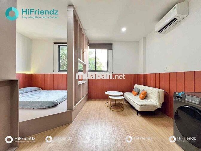 Căn Hộ Cao Cấp Ngay Sát Cầu Thị Nghè - Giáp Quận 1 - Tách Bếp Thoáng