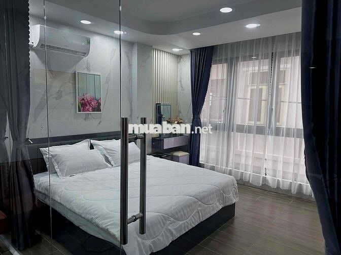 🏡Căn Hộ Gần Ngay Cầu Thị Nghè - 1PN Tách Bếp Full Nội Thất - 52m2