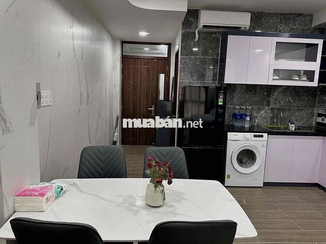 🏡Căn Hộ Gần Ngay Cầu Thị Nghè - 1PN Tách Bếp Full Nội Thất - 52m2
