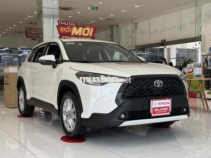 Toyota Corolla Cross 2021 1.8G - Xe Cũ Chính Hãng