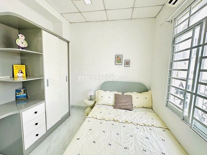 🤩 Dự Án 2PN+Bancol+Full Nội Thất Mới 100% Gần Công Viên Hoàng Văn Thụ💥