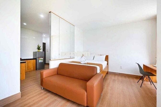 🌈STUDIO BALCONY💥TÁCH BẾP🍄FULL NT🔹THANG MÁY🔻HẦM XEN📍NGÃ TƯ P.NHUẬN