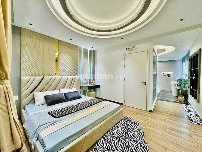 Bán nhà, SIÊU PHẨM CỰC ĐẸP, 1 TRỤC NGẮN Ô TÔ XE TẢI, LÊ VĂN THỌ, P,9 