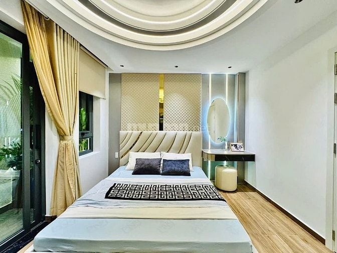 Bán nhà, SIÊU PHẨM CỰC ĐẸP, 1 TRỤC NGẮN Ô TÔ XE TẢI, LÊ VĂN THỌ, P,9 