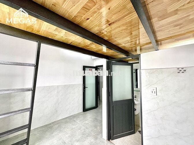 Phòng trọ sinh viên mới xây đi bộ qua cổng sau VLU