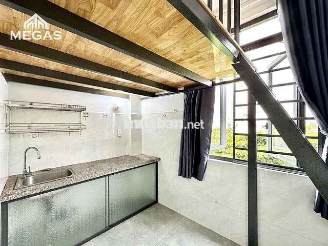 Phòng trọ sinh viên mới xây đi bộ qua cổng sau VLU