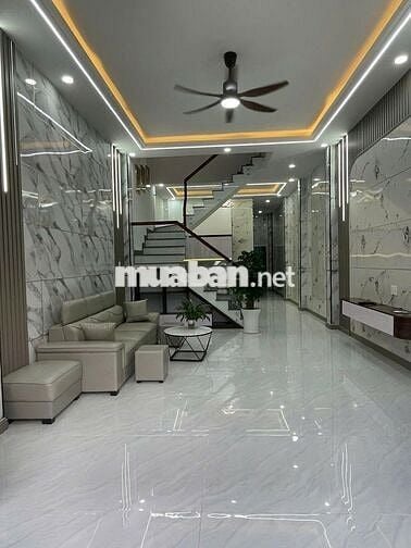 Nhà Bình Chánh xây 1 lầu có sổ sẳn , chủ bán 1ty sang tên trong ngày