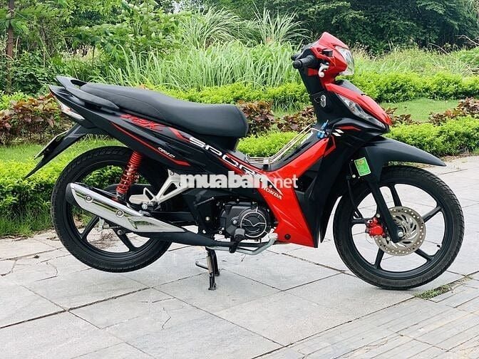 HONDA WAVE RSX FI ĐỎ ĐEN VÀNH ĐÚC XE MỚI TINH 2024