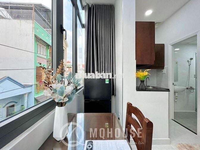 CĂN HỘ STUDIO CỬA SỔ ĐÓN NẮNG NGAY SÂN BAY - BẢO VỆ , HẦM XE