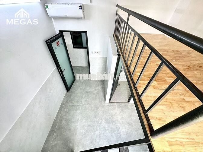 Phòng trọ sinh viên mới xây đi bộ qua cổng sau VLU