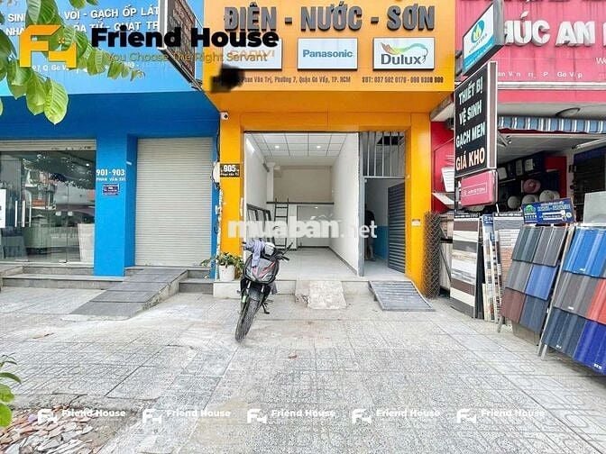 Mặt bằng kinh doanh, Mặt tiền đường Phan Văn Trị