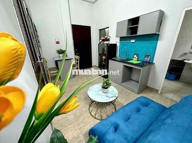 Cho thuê Studio 2 Phòng Ngủ - Gần DH Văn Hiến - Tân Bình