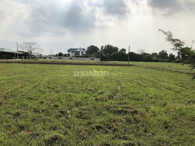 BÁN ĐẤT CHỈNH CHỦ LONG AN, SỔ HỒNG RIÊNG