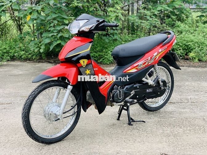 HONDA WAVE 110 ĐỎ XE NHƯ MỚI TINH 2025
