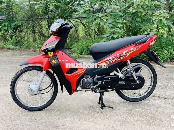 HONDA WAVE 110 ĐỎ XE NHƯ MỚI TINH 2025