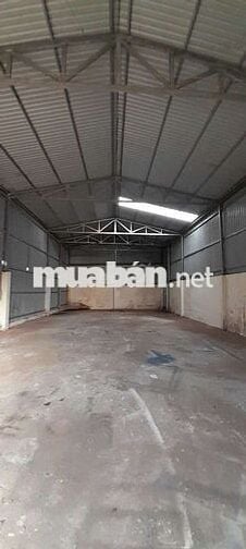 Xưởng cho thuê Tân Thới nhì DT 400m giá 15tr