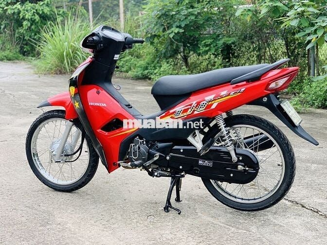 HONDA WAVE 110 ĐỎ XE NHƯ MỚI TINH 2025
