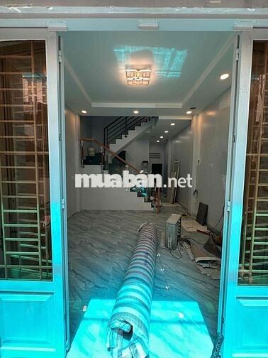 Cho thuê nhà mới 100% hẻm 628// Hậu Giang P12 Q6
