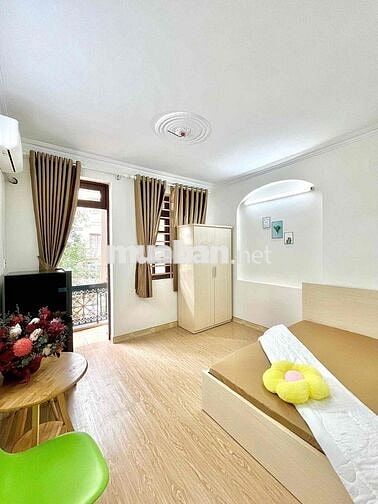 Studio ban công - tách bếp - full nội thất kế bên Landmark 81