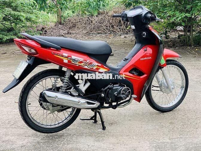 HONDA WAVE 110 ĐỎ XE NHƯ MỚI TINH 2025