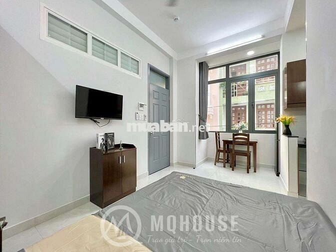 CĂN HỘ STUDIO CỬA SỔ ĐÓN NẮNG NGAY SÂN BAY - BẢO VỆ , HẦM XE