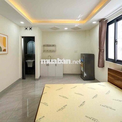 CHO THUÊ CĂN HỘ FULL NỘI THẤT, CỬA SỔ TRỜI GẦN ĐẠI HỌC VĂN LANG IUH