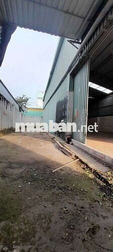 Xưởng cho thuê Tân Thới nhì DT 400m giá 15tr