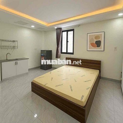 CHO THUÊ CĂN HỘ FULL NỘI THẤT, CỬA SỔ TRỜI GẦN ĐẠI HỌC VĂN LANG IUH