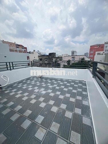 Cho thuê nhà mới 100% hẻm 628// Hậu Giang P12 Q6