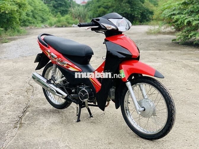 HONDA WAVE 110 ĐỎ XE NHƯ MỚI TINH 2025