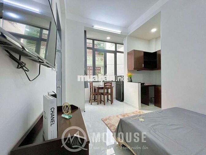 CĂN HỘ STUDIO CỬA SỔ ĐÓN NẮNG NGAY SÂN BAY - BẢO VỆ , HẦM XE