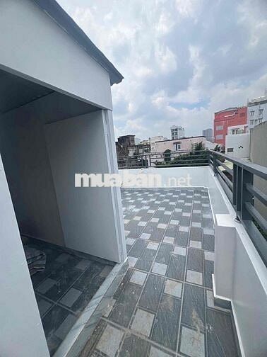 Cho thuê nhà mới 100% hẻm 628// Hậu Giang P12 Q6