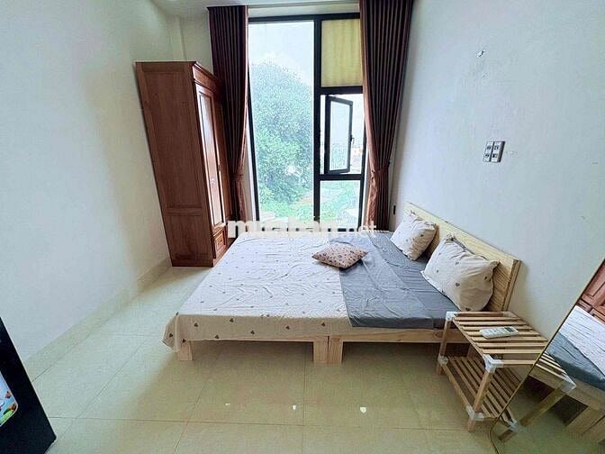 Studio xinh cửa sổ đón sáng- Full nội thất gần Chợ Bà Chiểu