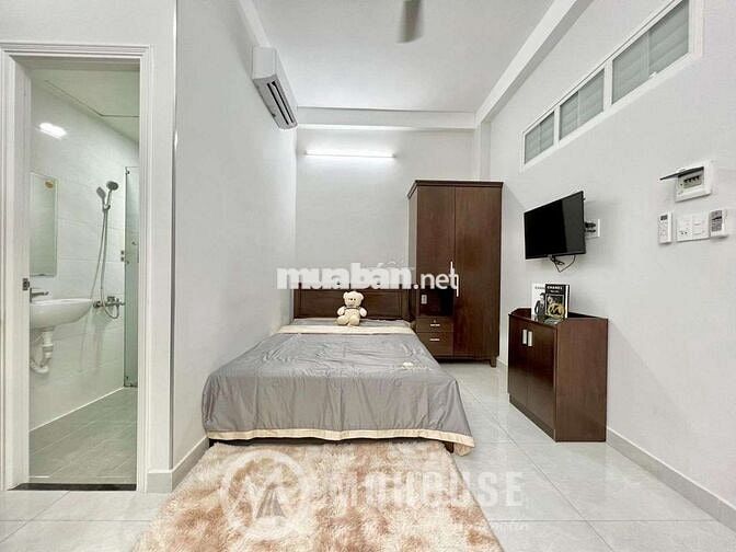 CĂN HỘ STUDIO CỬA SỔ ĐÓN NẮNG NGAY SÂN BAY - BẢO VỆ , HẦM XE