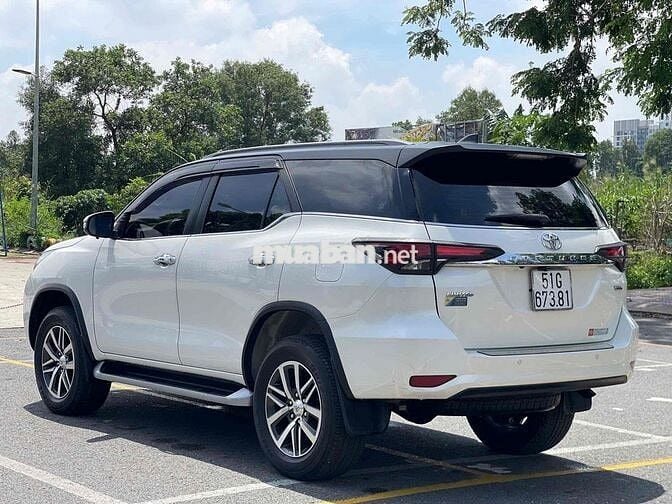 Toyota Fortuner 2018 2.8V 4x4 AT - 84000 km
