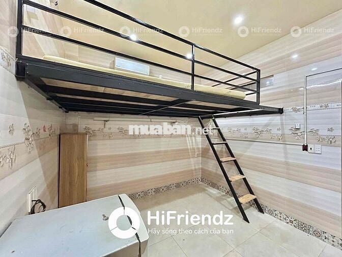 DUPLEX FULL NỘI THẤT TRỆT NGAY TRUNG TÂM QUẬN 6 GIÁP HẬU GIANG