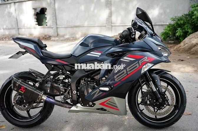 KAWASAKI ZX25R SIÊU LUỚT
