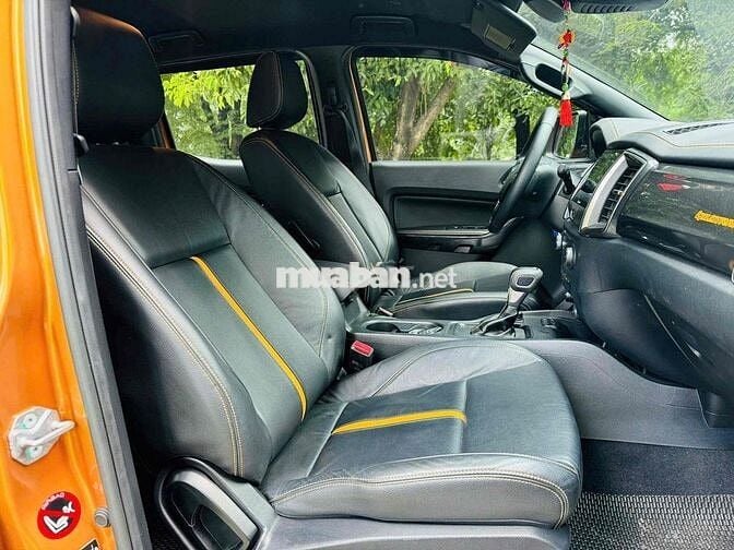 Ford Ranger 2021 Wildtrak 2 Cầu Nhập Thái. BH Hang
