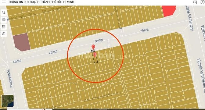 BÁN NHÀ MẶT TIỀN : 483 BÀ HẠT - P. 8 - Q. 10 - TPHCM