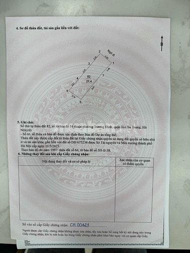 Nhà nhỏ đẹp xinh ngõ 176 Trương Định