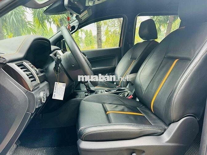 Ford Ranger 2021 Wildtrak 2 Cầu Nhập Thái. BH Hang
